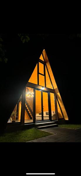 Nemes Chalet A Frame